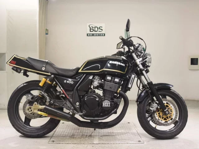 Kawasaki ZRX400 лот № 7720 оценка 4  с аукциона в Японии