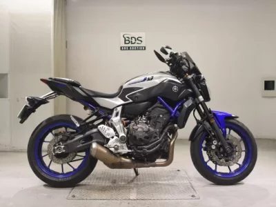 Yamaha MT-07A  с аукциона в Японии