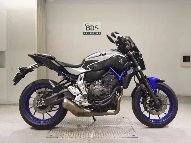 Yamaha MT-07A лот № 5180 оценка 4  с аукциона в Японии