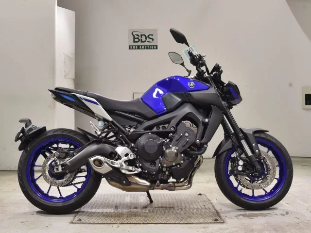 Yamaha MT-09A лот № 2648 оценка 5  с аукциона в Японии