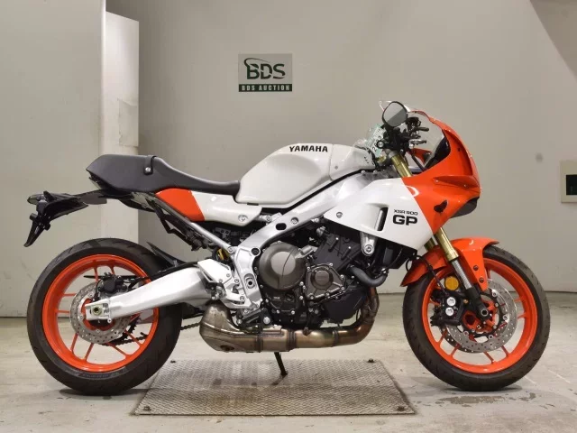 Yamaha XSR900GP лот № 2682 оценка 9  с аукциона в Японии