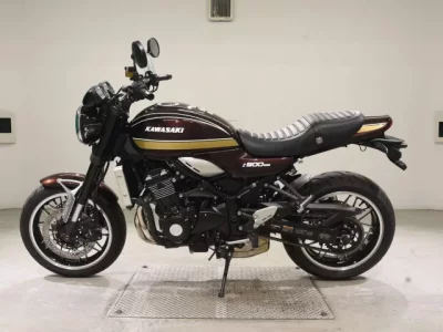 Kawasaki Z900RS  с аукциона в Японии
