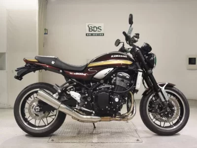 Kawasaki Z900RS  с аукциона в Японии