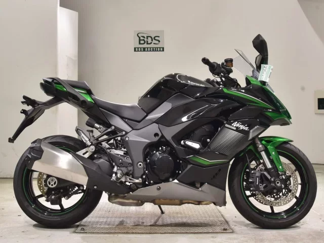 Kawasaki NINJA1000SX лот № 2701 оценка 7  с аукциона в Японии