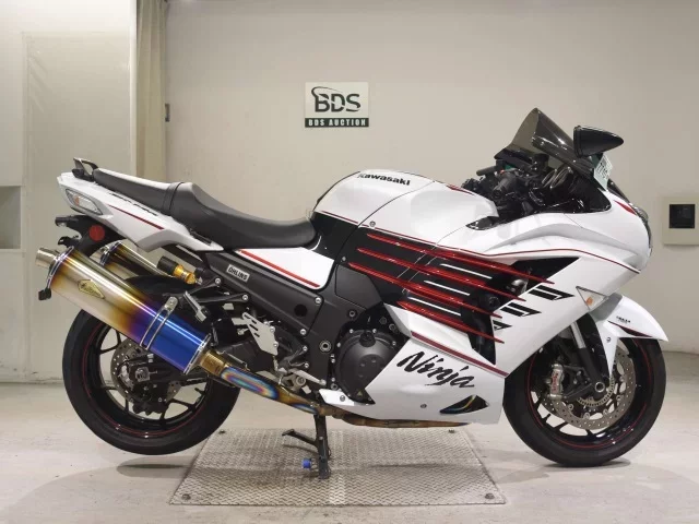 Kawasaki ZX-14RA лот № 7710 оценка 5  с аукциона в Японии