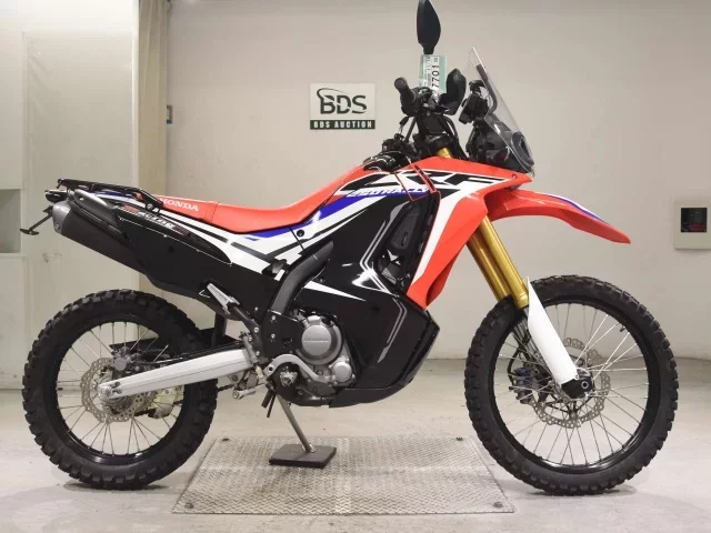 Honda CRF250 RALLY A лот № 7701 оценка 5  с аукциона в Японии