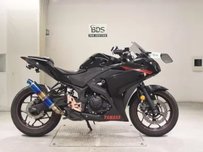 Yamaha YZF-R25  с аукциона в Японии