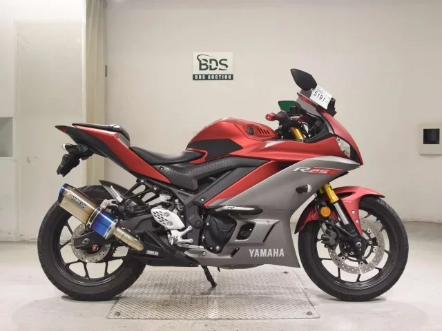 Yamaha YZF-R25A лот № 5191 оценка 4  с аукциона в Японии