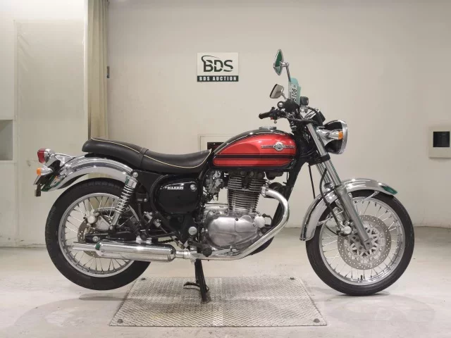 Kawasaki ESTRELLA250 RS лот № 5106 оценка 4  с аукциона в Японии