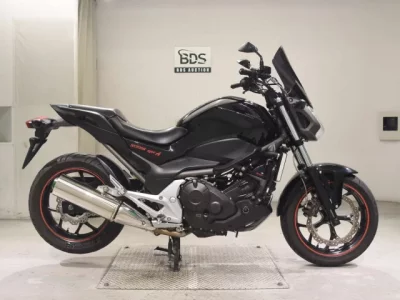 Honda NC700S  с аукциона в Японии