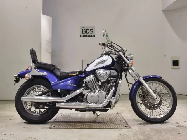 Honda STEED400 лот № 2663 оценка 4  с аукциона в Японии