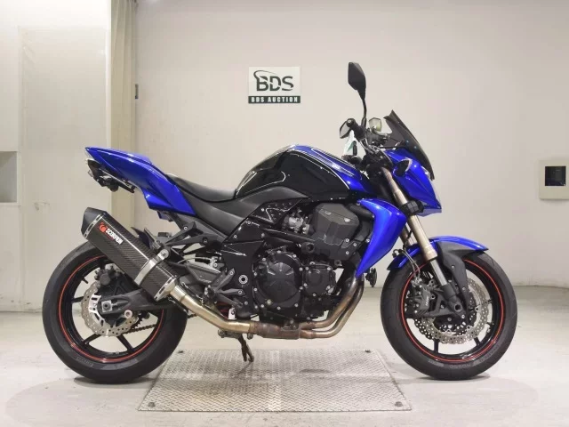 Kawasaki Z750R лот № 5125 оценка 4  с аукциона в Японии
