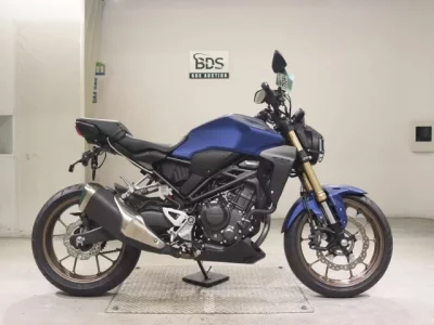Honda CB250RA  с аукциона в Японии