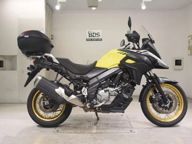 Suzuki V STROM 650XTA лот № 7520 оценка 5  с аукциона в Японии