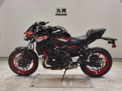 Kawasaki Z650A  с аукциона в Японии
