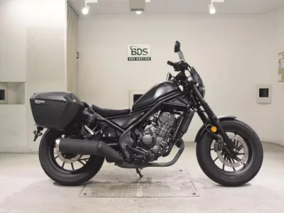 Honda REBEL 250A  с аукциона в Японии