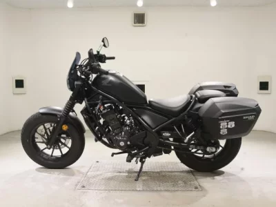 Honda REBEL 250A  с аукциона в Японии