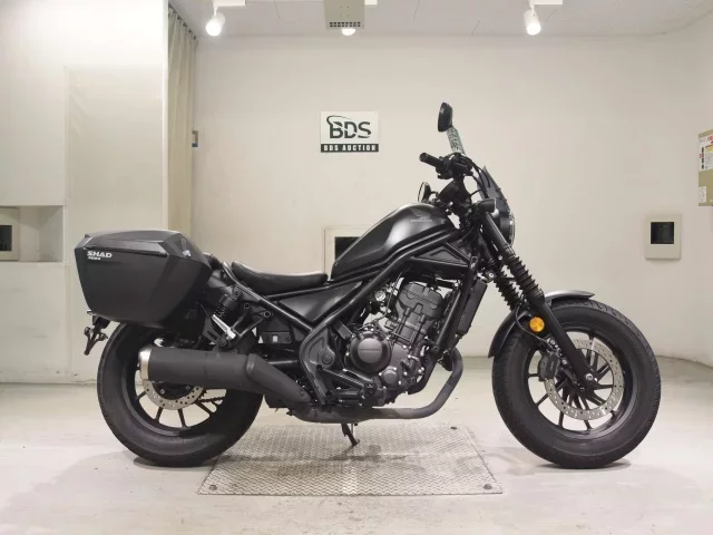 Honda REBEL 250A лот № 7712 оценка 6  с аукциона в Японии