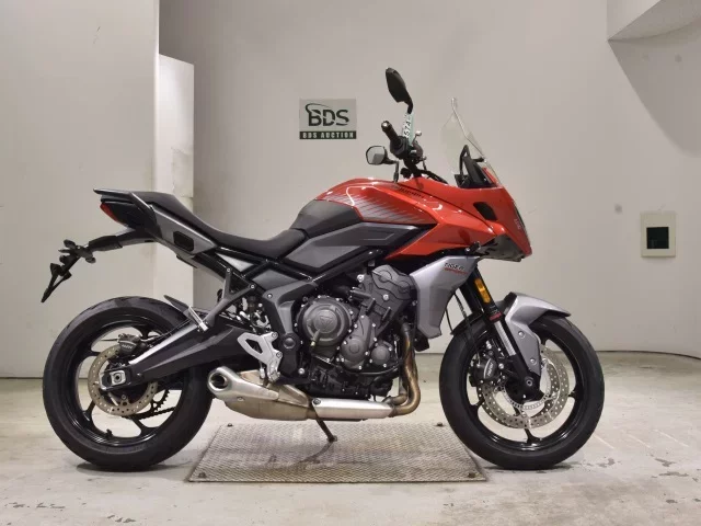 Triumph  TIGER SPORT 660 лот № 2574 оценка 6  с аукциона в Японии