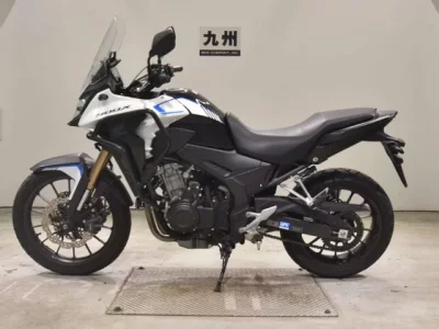 Honda 400X-2  с аукциона в Японии