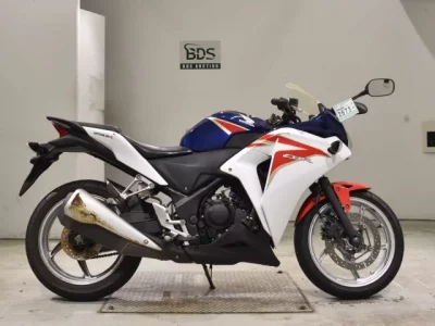 Honda CBR250R  с аукциона в Японии