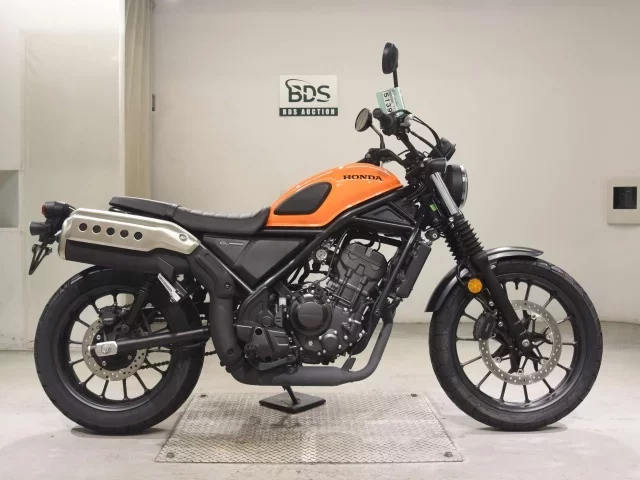 Honda CL250-2 лот № 5139 оценка 5  с аукциона в Японии