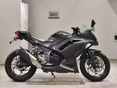 Kawasaki NINJA250  с аукциона в Японии