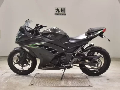 Kawasaki NINJA250  с аукциона в Японии