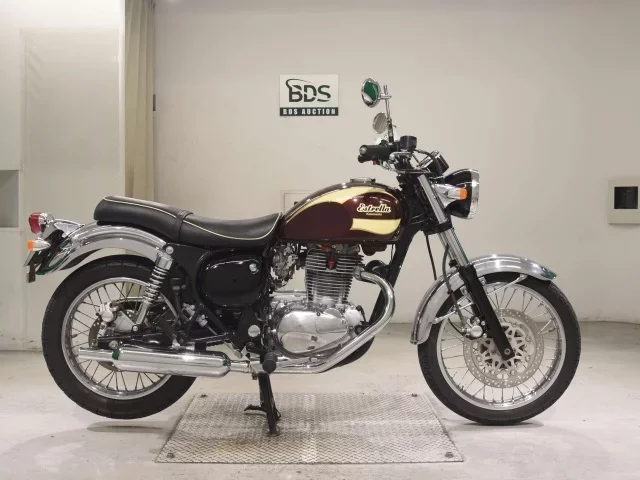 Kawasaki ESTRELLA250 RS лот № 5168 оценка 4  с аукциона в Японии
