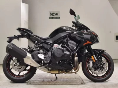 Kawasaki Z H2  с аукциона в Японии