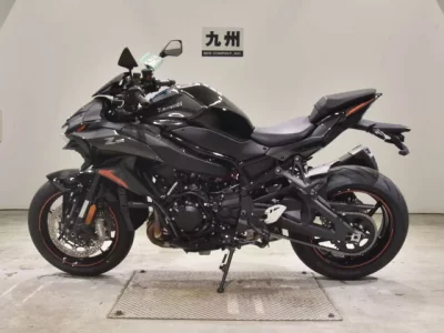 Kawasaki Z H2  с аукциона в Японии