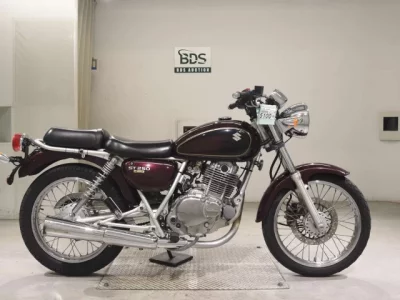 Suzuki ST250E  с аукциона в Японии