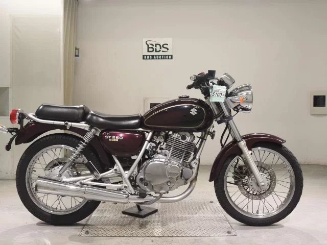 Suzuki ST250E лот № 5100 оценка 4  с аукциона в Японии