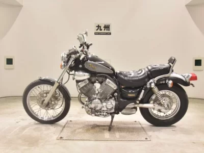 Yamaha VIRAGO 400  с аукциона в Японии