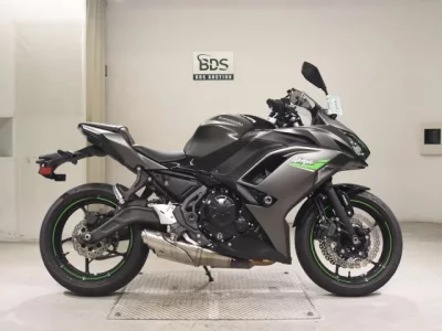 Kawasaki NINJA650A  с аукциона в Японии