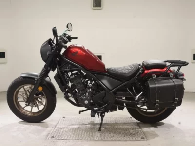 Honda REBEL 250S  с аукциона в Японии