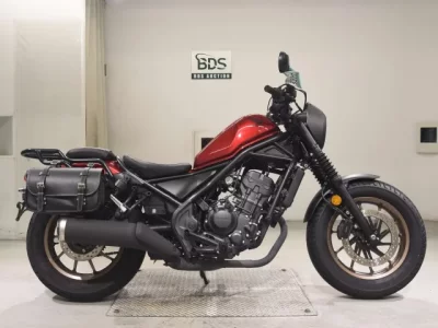 Honda REBEL 250S  с аукциона в Японии