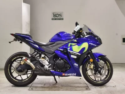 Yamaha YZF-R25  с аукциона в Японии