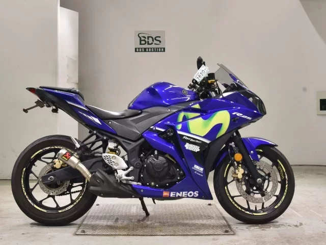 Yamaha YZF-R25 лот № 2620 оценка 5  с аукциона в Японии