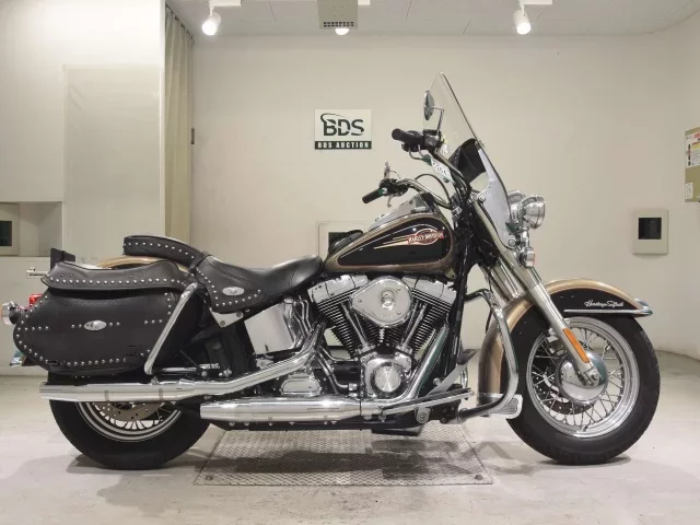 Harley-Davidson HARLEY FLSTC1450 лот № 5264 оценка 4  с аукциона в Японии