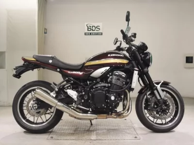 Kawasaki Z900RS  с аукциона в Японии