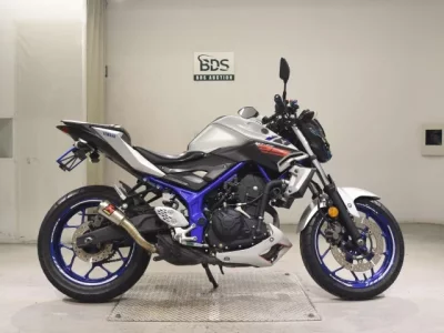 Yamaha MT-25  с аукциона в Японии