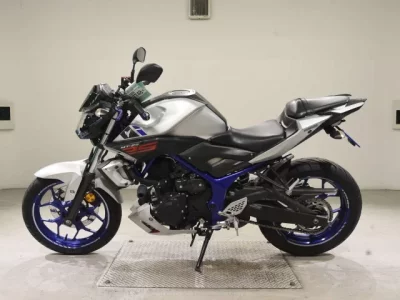 Yamaha MT-25  с аукциона в Японии