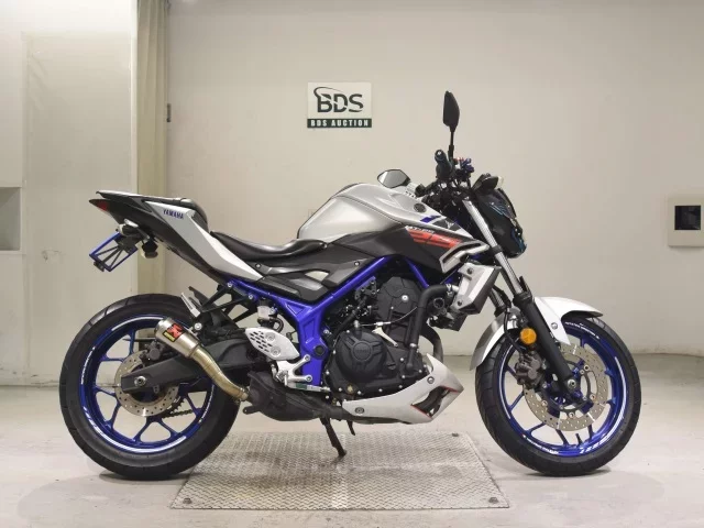 Yamaha MT-25 лот № 7748 оценка 4  с аукциона в Японии