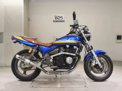 Kawasaki ZEPHYR400K  с аукциона в Японии