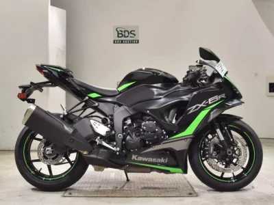 Kawasaki ZX-6RA  с аукциона в Японии