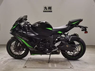 Kawasaki ZX-6RA  с аукциона в Японии