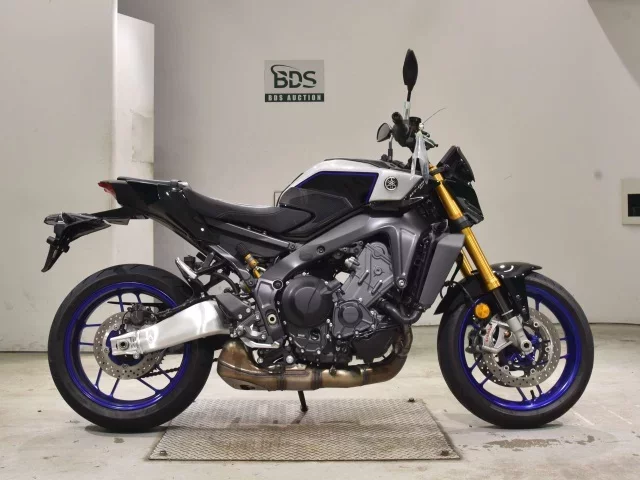 Yamaha MT-09-2SP лот № 2754 оценка 5  с аукциона в Японии