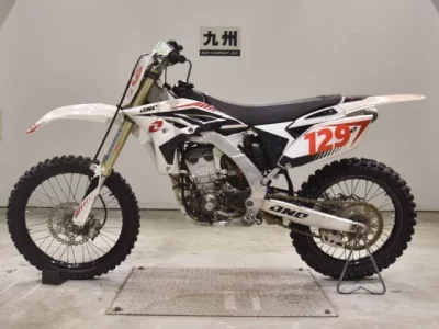 Yamaha YZ250F  с аукциона в Японии
