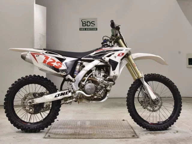 Yamaha YZ250F лот № 2757 оценка 4  с аукциона в Японии